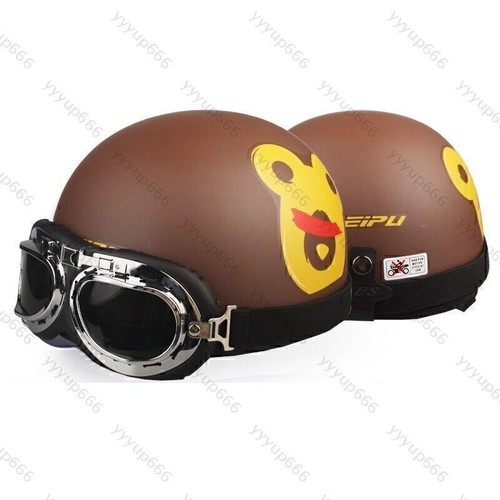Retro motorradhelm - retro,