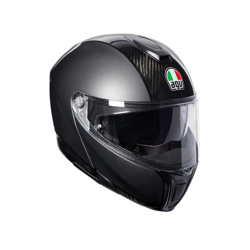 Agv sportmodular solid carbon - agv,