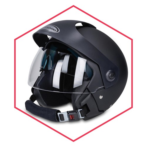 Motorradhelm mit sonnenblende - motorradhelm,