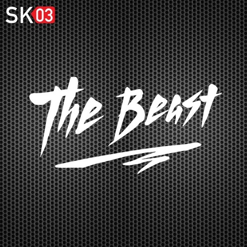 The beast aufkleber - the, sticker
