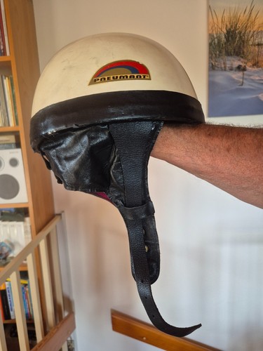 Oldtimer motorradhelm marke - oldtimer,