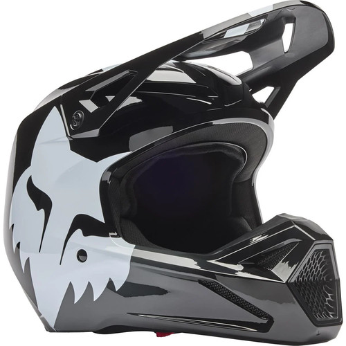 Fox motocross helm - v1,