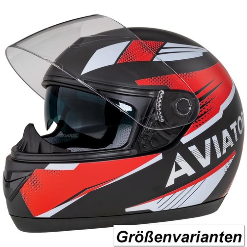 Integralhelm mit sonnenblende - mit,