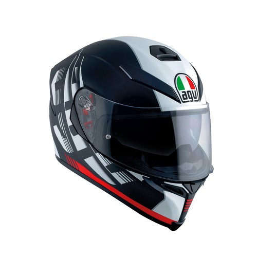 Agv darkstorm matt - matt, black