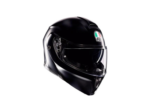 Agv streetmodular matt - matt, black