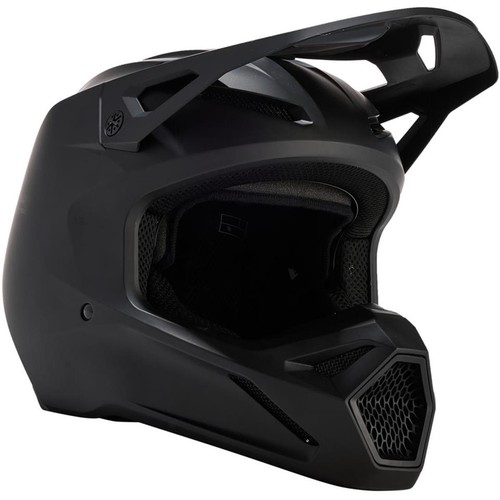 Fox motocross helm solid - fox,