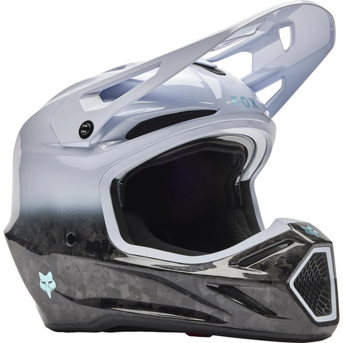 Fox motocross helm ghost - motocross-helm,