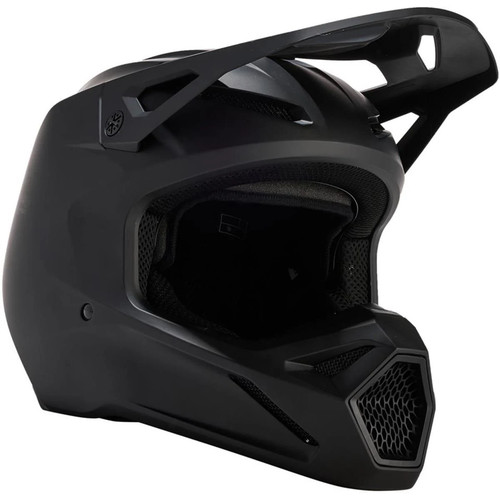 Fox motocross helm solid - fox,