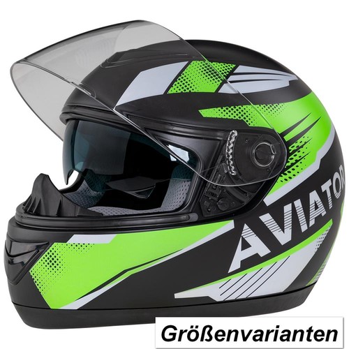 Integralhelm mit sonnenblende - integralhelm,