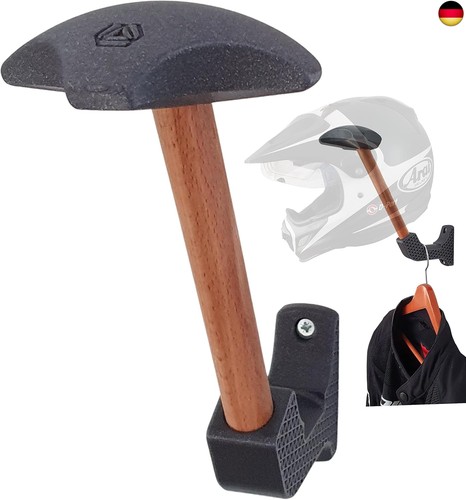 Motorradhelm halterung wand - wand,