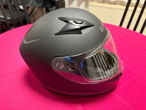 Motorradhelm marke leopard - motorradhelm,