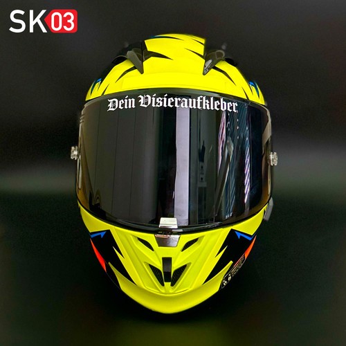 Motorrad aufkleber visiere - motorrad,