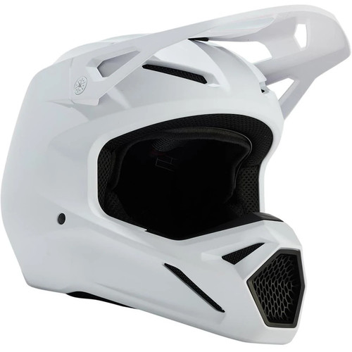 Fox motocross helm solid - solid,