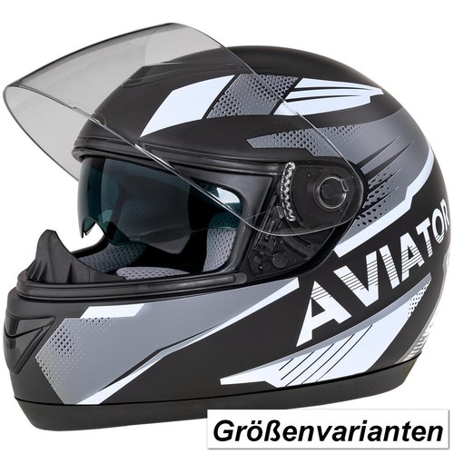 Integralhelm mit sonnenblende - integralhelm,