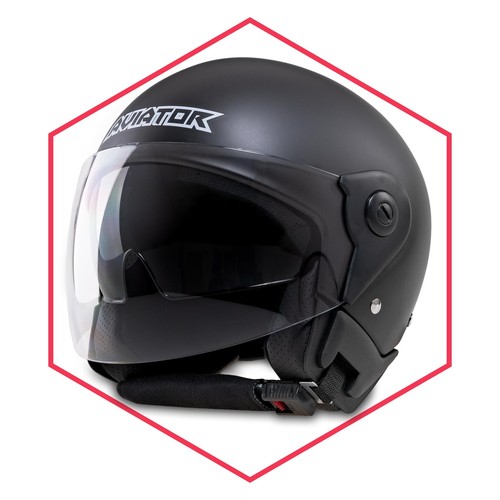 Motorradhelm mit sonnenblende - motorradhelm,
