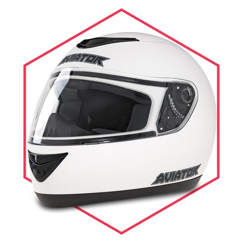 Integralhelm matt helm visier - integralhelm,
