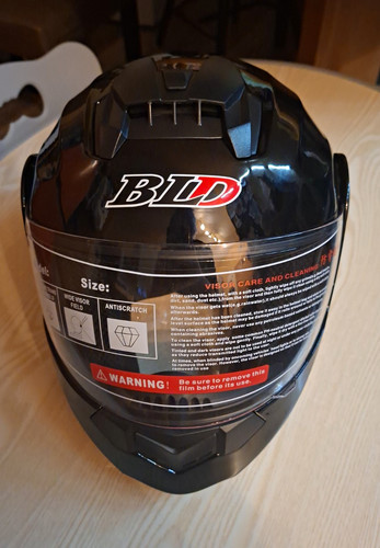 Neuer motorradhelm der marke - neuer,
