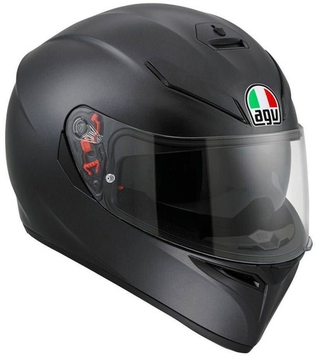 Agv matt black - k-3, sv