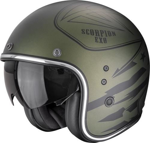 Scorpion motorrad helm - helm, jethelm