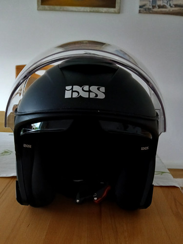 Motorradhelm schwarz marke - schwarz,,