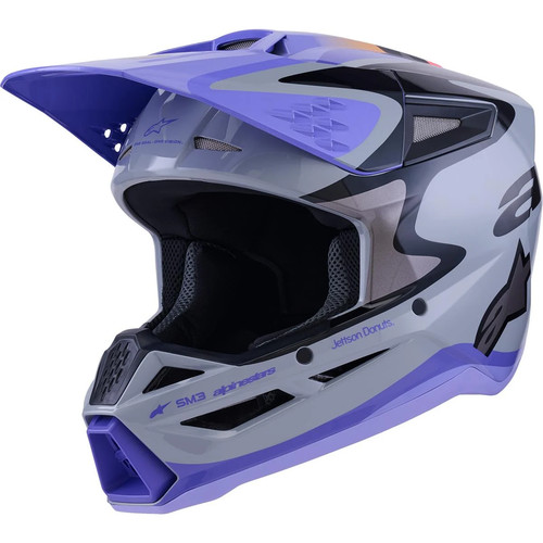 Alpinestars motocross helm - alpinestars, motocross-helm