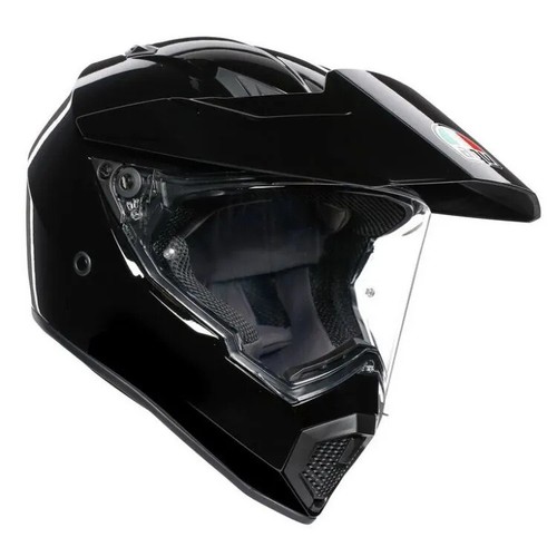 Agv ax9 black adventure enduro - black,