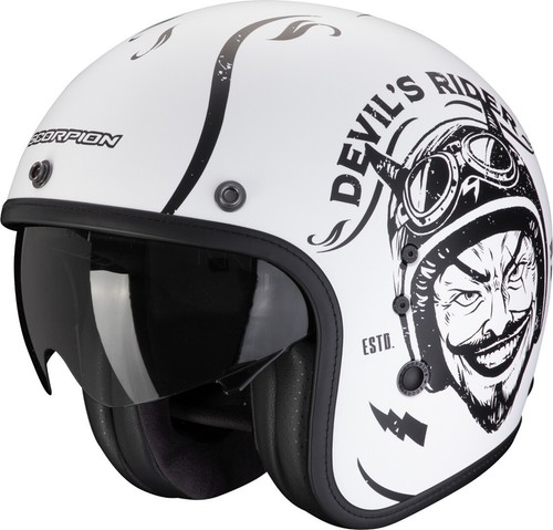 Scorpion motorrad helm jethelm - helm,