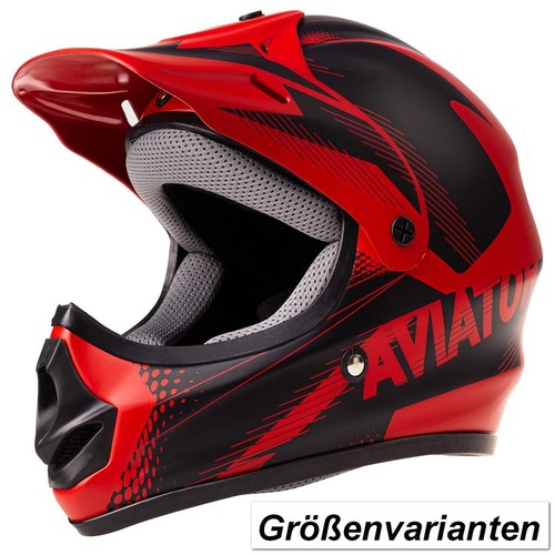 Motorradhelm matt kinder 3 - motorradhelm,