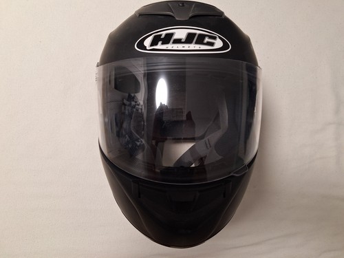 Motorradhelm der marke hjc - der,