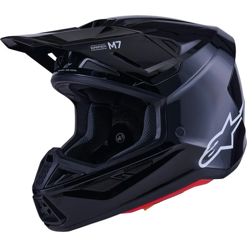 Alpinestars motocross helm - alpinestars, motocross-helm