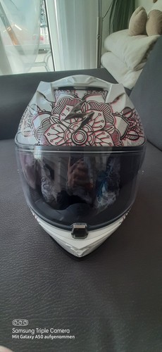 Neu motorradhelm - neu, ♥️